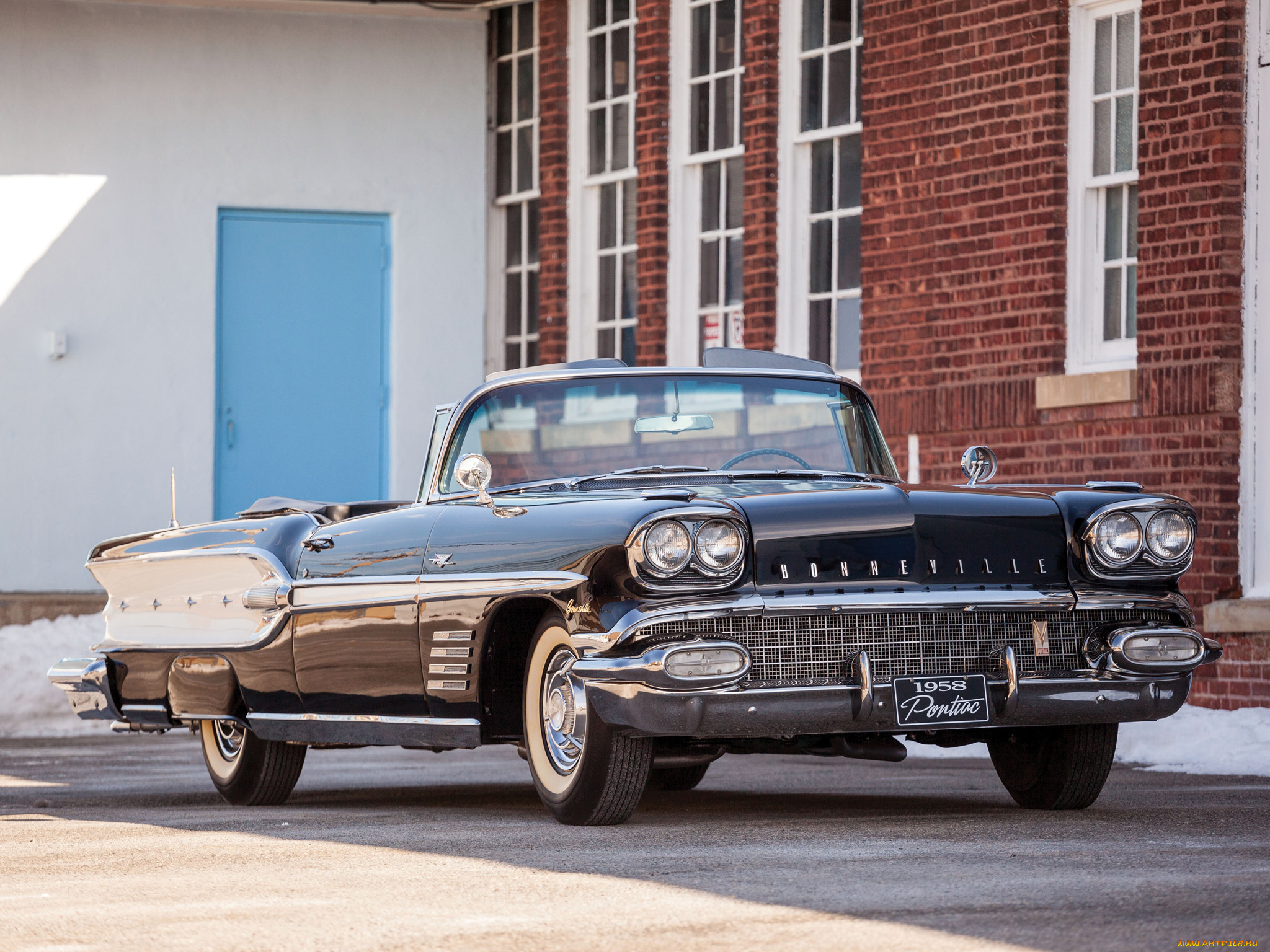 pontiac bonneville custom convertible, , pontiac